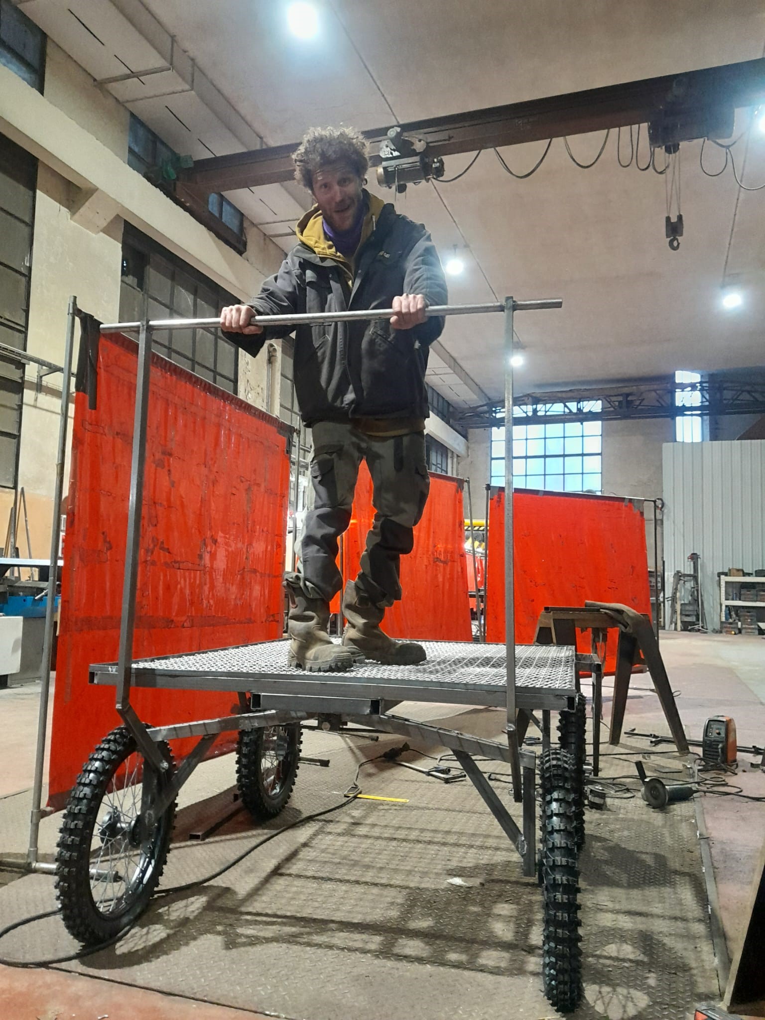 Fabrication outil