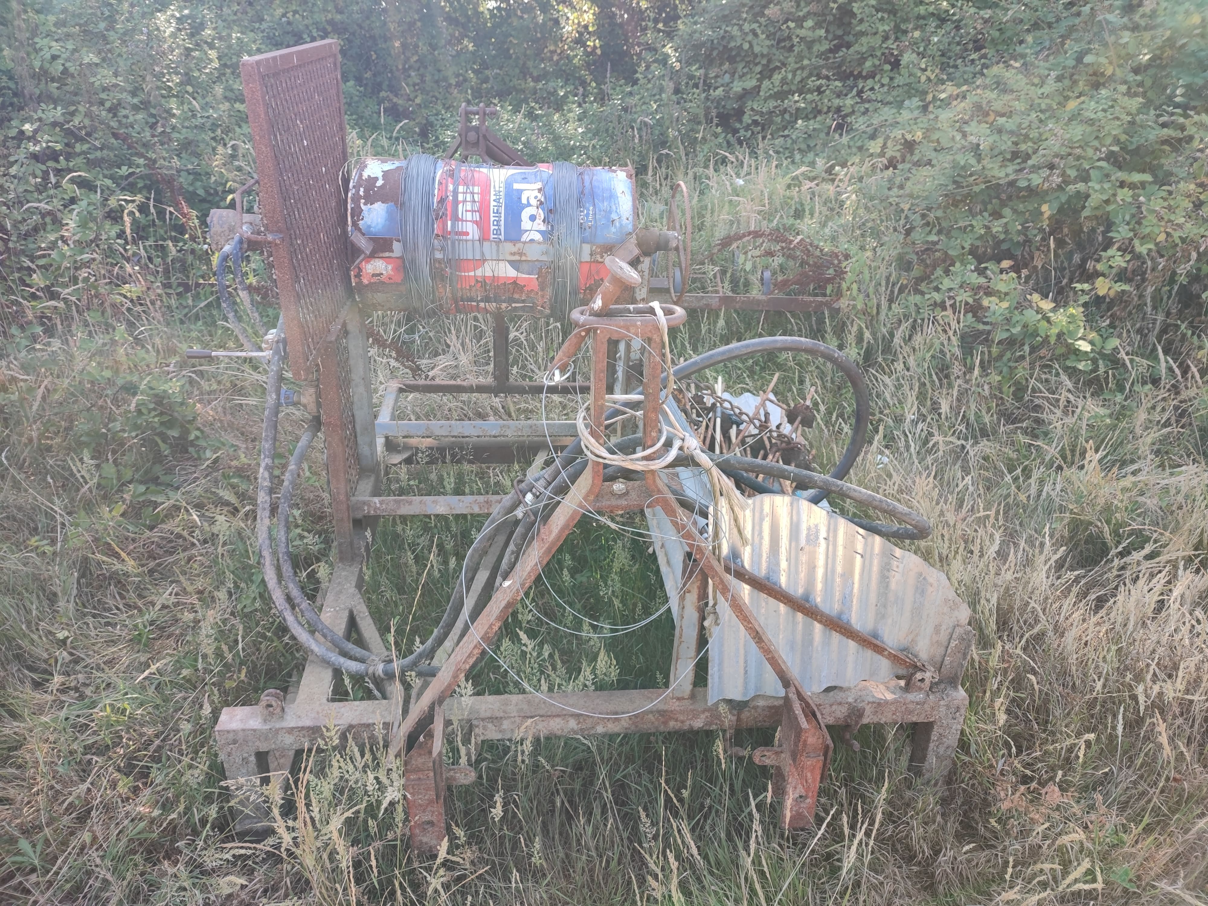 Photo du dérouleur.